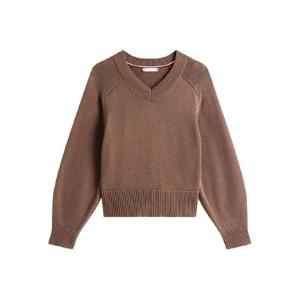 25 FW 타미힐피거 V넥 스웨터 WW0WW45700GTO TP442974736