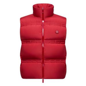 MONCLER X ASAP ROCKY 패딩 조끼 K24041A00016 M6979463 Red