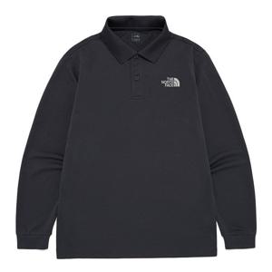 [노스페이스] (NFM_NT7QR00B_CHC_) 남성 CMX 프라임 긴팔 폴로티 NT7QR00B_CHC