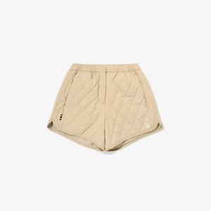 휠라키즈반바지 KQC FS2TRG4361F-LBE 테니스 퀼팅 패딩 반바지