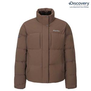 디스커버리 패딩 25FW 여성 레스터G 하이넥 구스다운 숏패딩 DWDJ64056BRD GPDJ