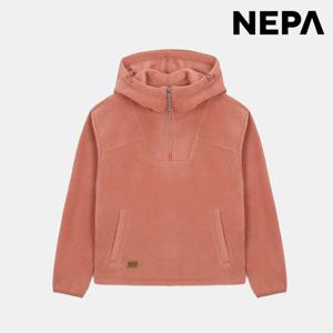 네파 [택가 99,000원]여성 가을 겨울 플러피 하프 집업 후디 플리스 자켓 7K86060