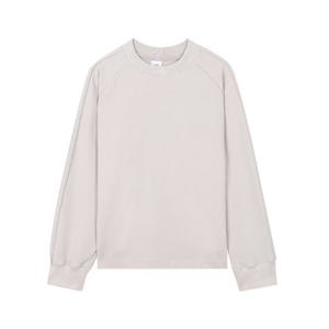 [지이크][F/W시즌] 립 래글런 스웨트셔츠 아이보리 (PFIBH8006)