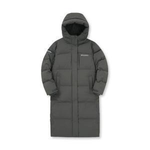 디스커버리패딩 AQS DWDJ68046-GRD 여성 레스터G RDS 구스다운 패딩 롱패딩