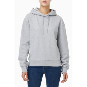 [캘빈클라인 진]여성 아카이브 로고 프렌치 테리 맨투맨 후드 티셔츠 47C224G