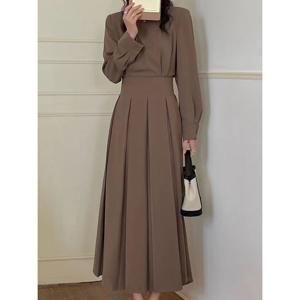 [예쎄][예쎄] 허리 스모크밴딩 원피스 (S5FOP053A)