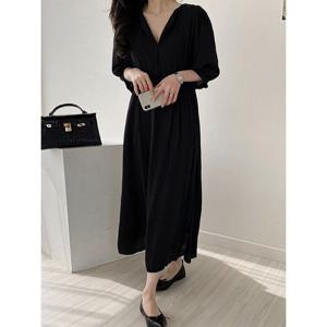 [예쎄][예쎄] 튤립넥 허리셔링 원피스 (S5FOP052A)