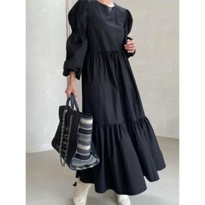 [예쎄](예쎄) 퍼프 캉캉 원피스(S5FOP045A)