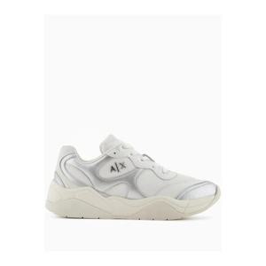 25 FW 아르마니 익스체인지 메탈릭 피니시 스니커즈 XDX191XV940 TP444012581