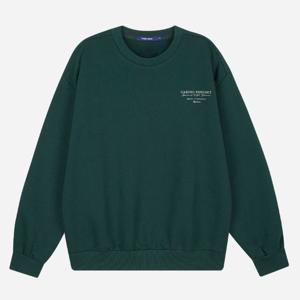 [클라이드앤]유니 스몰 레터링 맨투맨 FODTS441U_DG