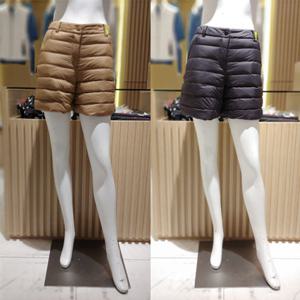 [파리게이츠]521E4PS402-여성 경량 구스 다운 패딩 반바지-(25년겨울)