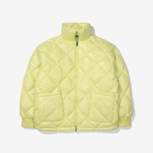 휠라 여성 프리미엄 퀼팅 구스다운 패딩자켓 FS2DJF4162F_PLE