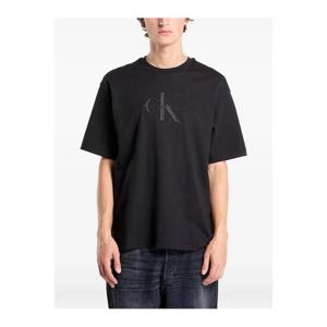 25 FW 캘빈클라인 로고 자수 티셔츠 LV04RB295GUB1 TP442265347