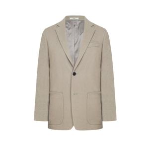 [지이크][25F/W] 베이지 데일리 레귤러핏 셋업 자켓 (PLEAH4211)