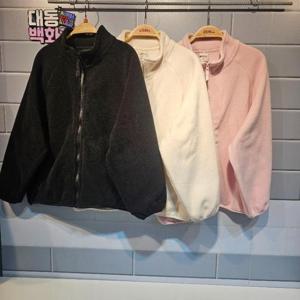 유솔대동백화점 DP01 폴라폴리스 집업점퍼 ULCM25W01