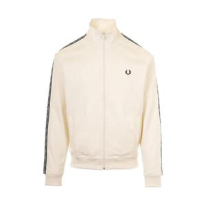 25 FW 프레드페리 로고 디테일 집업 스웨터 FPJ555755729 TP444307331