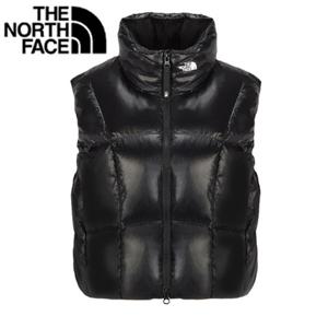 노스페이스 NV1DR86A 여성 패딩조끼 올란 다운 세미크롭 베스트 (RDS)