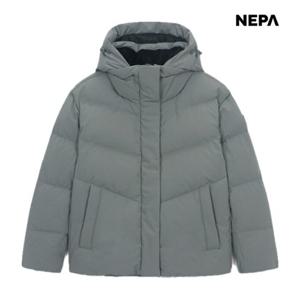 네파 [택가 349,000] 여성 프리미아 숏패딩 스트레치 방수 구스 다운 7K82067