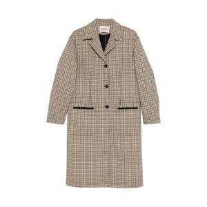 25 FW 아이스버그 체크 코트 25II2S0N0323103 TP444589203