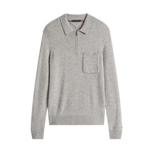 25 FW 타미힐피거 체스트 포켓 폴로 셔츠 MW0MW40437P01 TP444580403