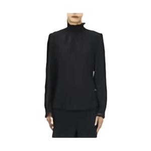 25 FW 알렉스 레이스 하이 넥 블라우스 848907QBADT1000 TP444677412