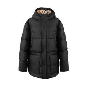 (명품) 버버리 후드 퍼퍼 남성 패딩 8110360