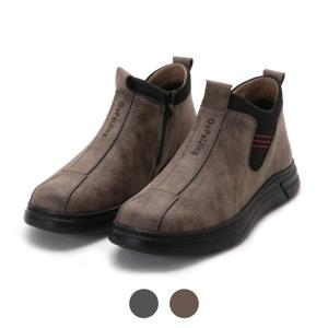 [파파브로]남성 사이드지퍼 방한 미들탑 부츠 WW-SE-HD-7810