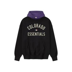 25 FW 피어오브갓 X MLB 로키스 로고 후드티 192ML252023F TP444769522