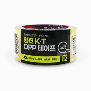 아트박스/문구앤토이스 [언브랜디드] 투명 OPP 강력 테이프 40M