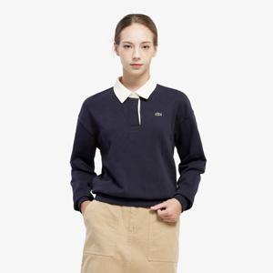 [라코스테공식] 여성 코듀로이 카라 스웻셔츠 SF240E-55N HDE