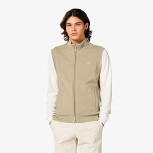 [라코스테공식] 남성 골프 하이브리드 스웨터 풀집업 베스트 AH715E-55N 02S