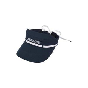 M 포트메인골프썬캡 NQC T3142PVS01NVY COTTON RIBBON VISOR - NAVY