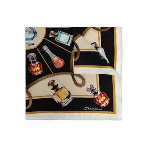 25 FW 돌체앤가바나 퍼퓸 보틀 프린트 스카프 GQ348EG0TIB TP432544669