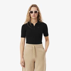 [라코스테공식] 여성 슬림핏 3D 하프집업 스웨터 AF2572-55G 031