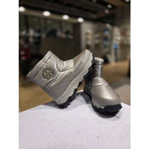 베어파우 여성 나일론 패딩 숏부츠 SOREN WOMENS K3051016RD-W (실버)