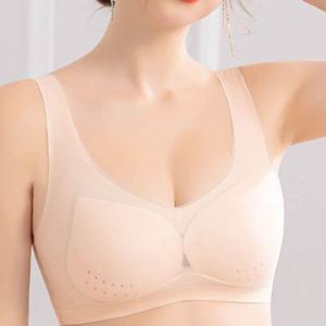 통기성이 우수한 매쉬 소재 쿨링 브라 심리스