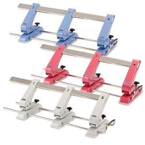 사무용품 피스코리아 3공 이동펀치