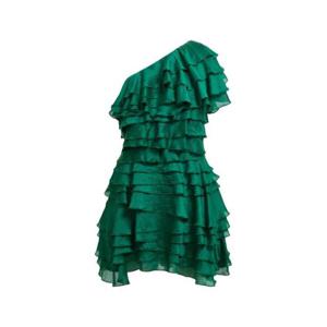 에이지 숏 원피스 26RE5319GRN Green