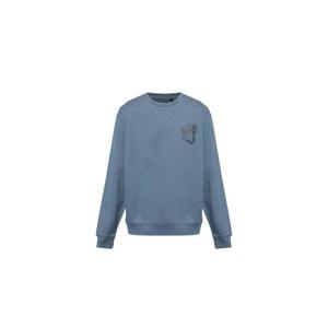 Allsaints 올랜도 로고 스웨트셔츠 ORLANDOM058NB MOONSTONEBLUE TP960187600