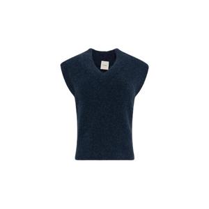 25 FW 캘빈클라인 V넥 민소매 스웨터 LV044D342GCEF TP446121674