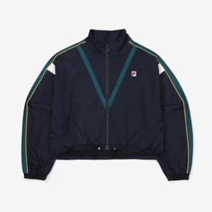 휠라 여성 컬러블럭 바람막이 FS2JKF3361F_INA