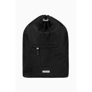 [캘빈클라인 진]남성 슬릭 나일론 드로우 스트링 백팩 4D3145G-UB1