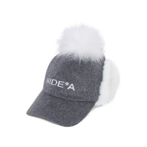 [와이드앵글]여성 CO 트루퍼 방한캡 WWW25C10MK