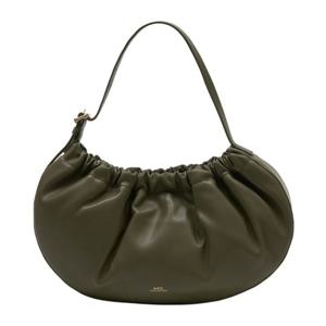 아페쎄 니논 후프 합성 숄더백 PUAAT F67049 JAC MILITARY KHAK