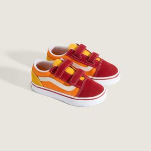 [반스]토들러 올드스쿨 벨크로 레트로 레인보우 VN000CTG4481