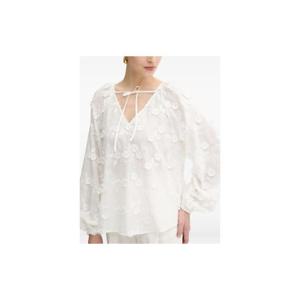 25 FW 게스 플로럴 자수 블라우스 W5GH0YWHAJ0 TP442225763