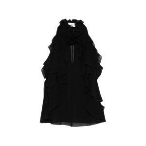 알렉산더 맥퀸 민소매 티셔츠 846784 QBADS 1000 Black