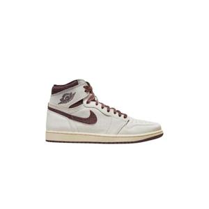 Jordan조던 1 x 아 마 마니에르 레트로 하이 OG SP 세일 앤 버건디 DO7097-100