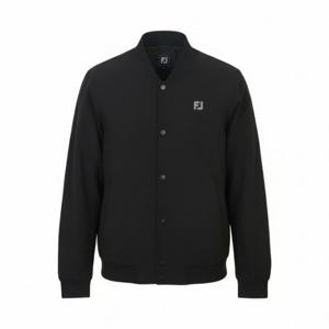 M 풋조이골프자켓 NQC FMJMW1401-BLACK KR 25SS Quilted Jacket
