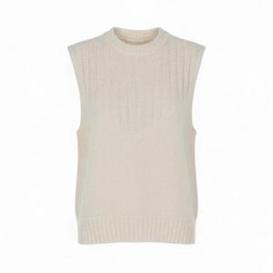 M 풋조이골프민소매 NQC FMJWK5306-VANILA KR 25SS Knit Vest WMN